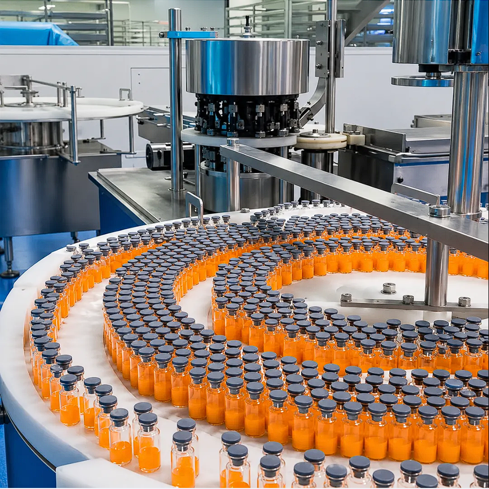 Peptide manufacturing facility